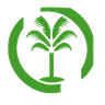 R L Site Works, LLC palm logo